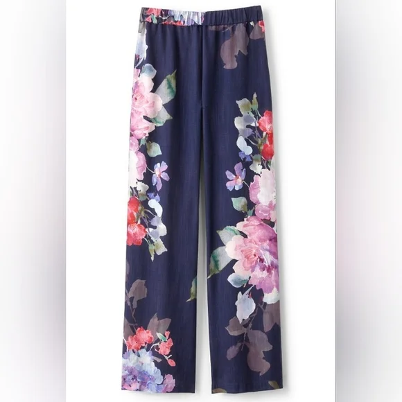 Soft Surroundings Lizette Wide-Leg Pant ** SZ XS - Picture 8 of 12